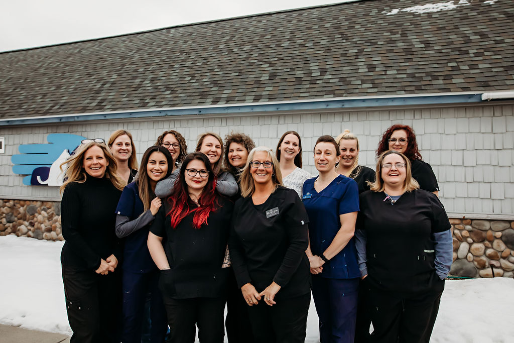 Veterinary Medical Center staff